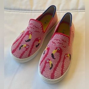 Rothy’s The Kids Sneaker loafer style shoes in Flock Together size K11